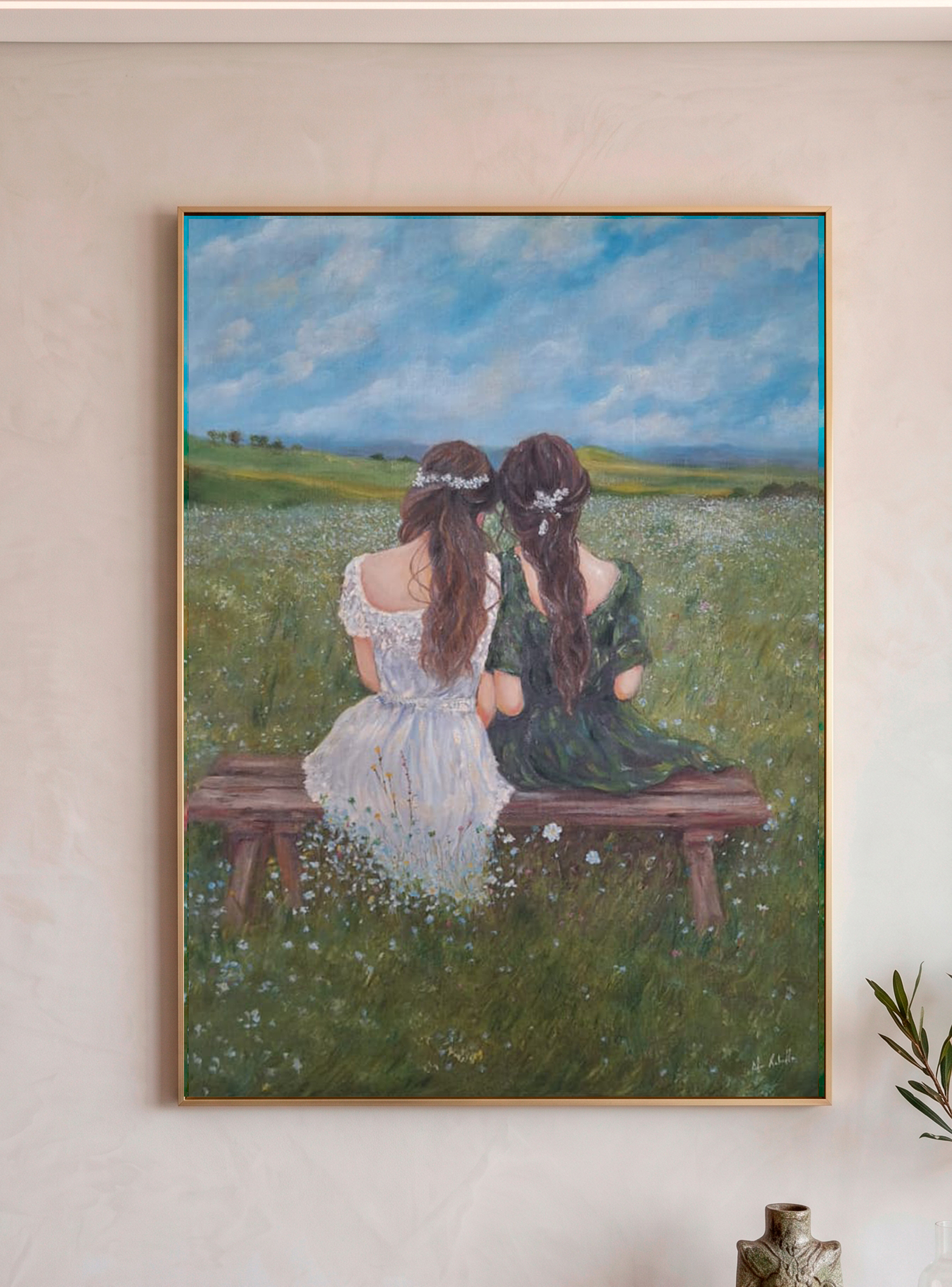 Pintura a óleo Único por Alan Rabello